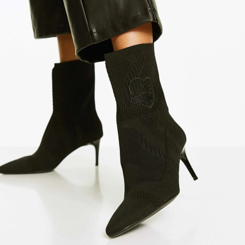 Love Moschino Sock Boots